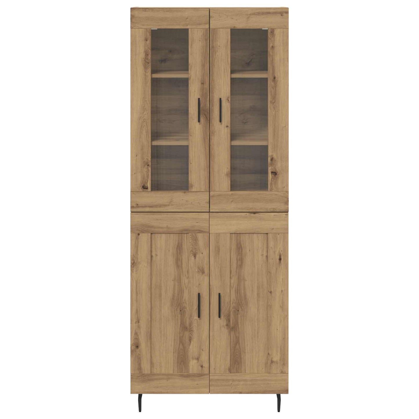 Skåp 2 pcs Artisan Ek Konstruerat trä