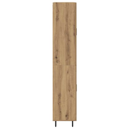 Skåp 2 pcs Artisan Ek Konstruerat trä