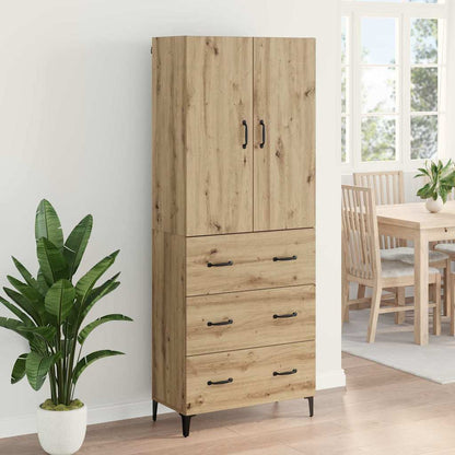 Skåp Artisan Ek 69,5 x 34 x 180 cm