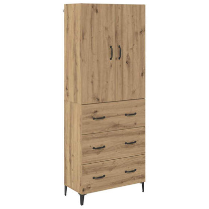 Skåp Artisan Ek 69,5 x 34 x 180 cm