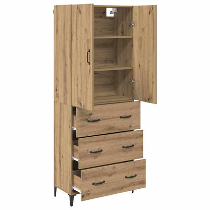 Skåp Artisan Ek 69,5 x 34 x 180 cm