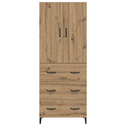 Skåp Artisan Ek 69,5 x 34 x 180 cm