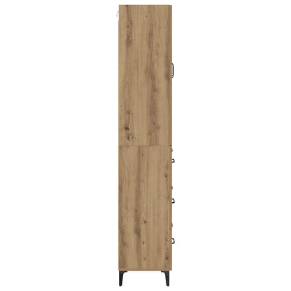 Skåp Artisan Ek 69,5 x 34 x 180 cm