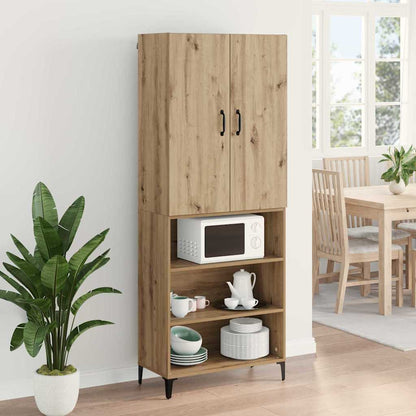 Skåp Artisan Ek 69,5 x 34 x 180 cm