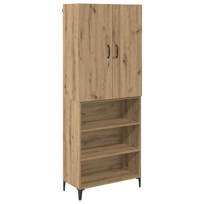 Skåp Artisan Ek 69,5 x 34 x 180 cm