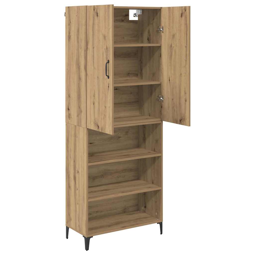 Skåp Artisan Ek 69,5 x 34 x 180 cm