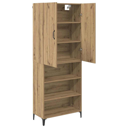 Skåp Artisan Ek 69,5 x 34 x 180 cm