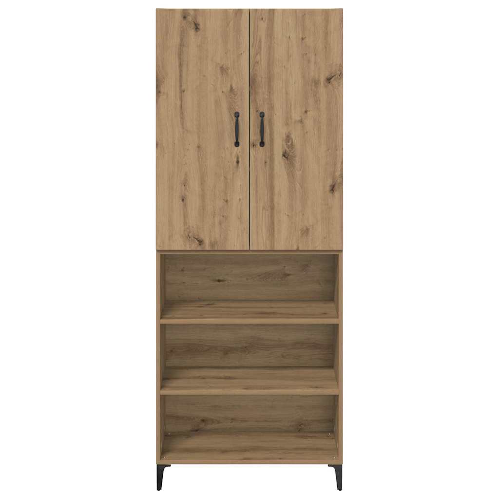 Skåp Artisan Ek 69,5 x 34 x 180 cm