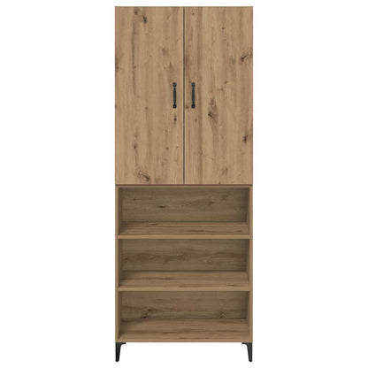 Skåp Artisan Ek 69,5 x 34 x 180 cm