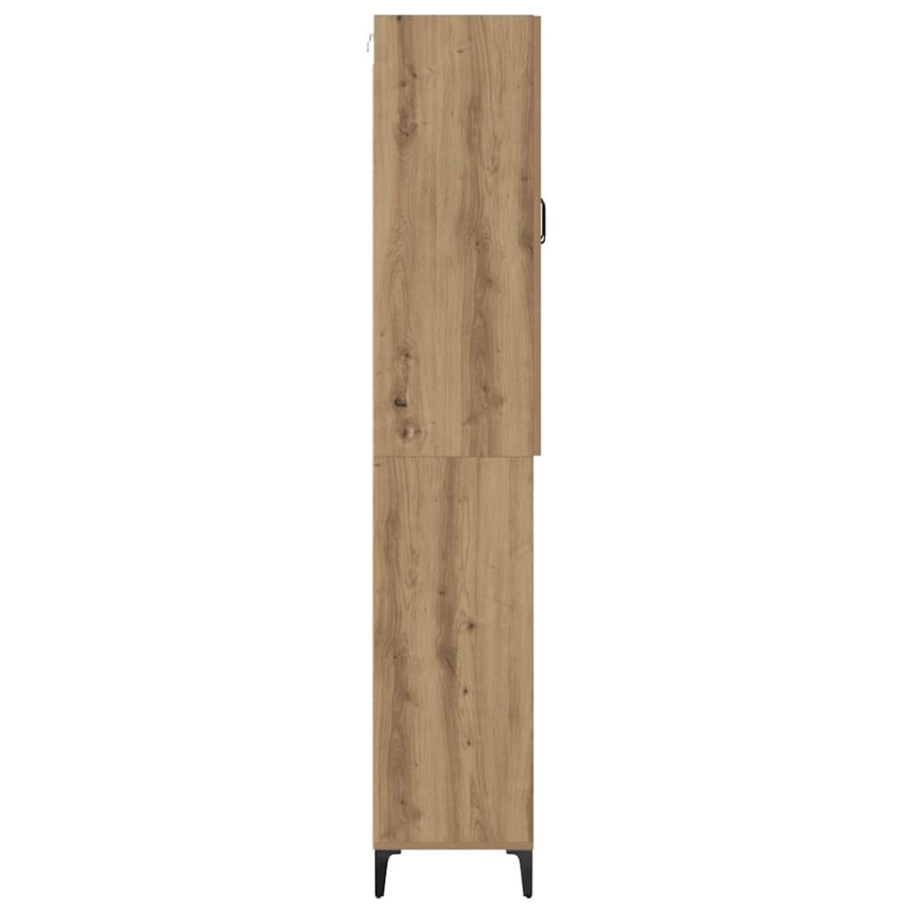 Skåp Artisan Ek 69,5 x 34 x 180 cm