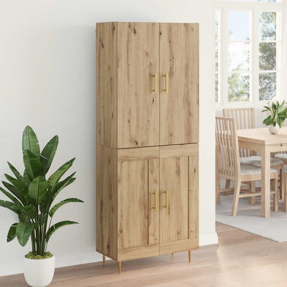 Skåp Artisan Ek 69,5 x 34 x 180 cm