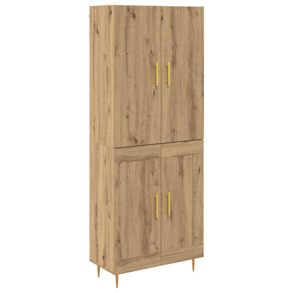 Skåp Artisan Ek 69,5 x 34 x 180 cm