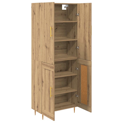 Skåp Artisan Ek 69,5 x 34 x 180 cm
