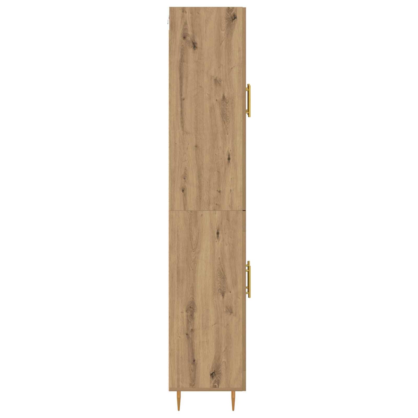Skåp Artisan Ek 69,5 x 34 x 180 cm