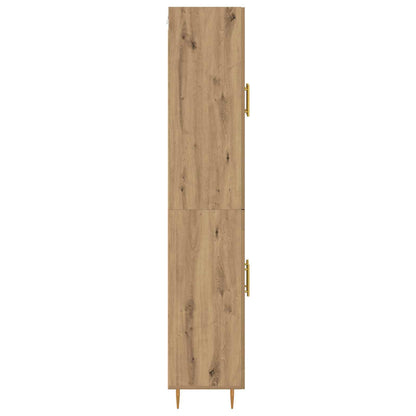 Skåp Artisan Ek 69,5 x 34 x 180 cm