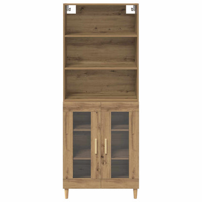 Skåp Artisan Ek 69,5 x 32,5 x 180 cm Konstruerat trä