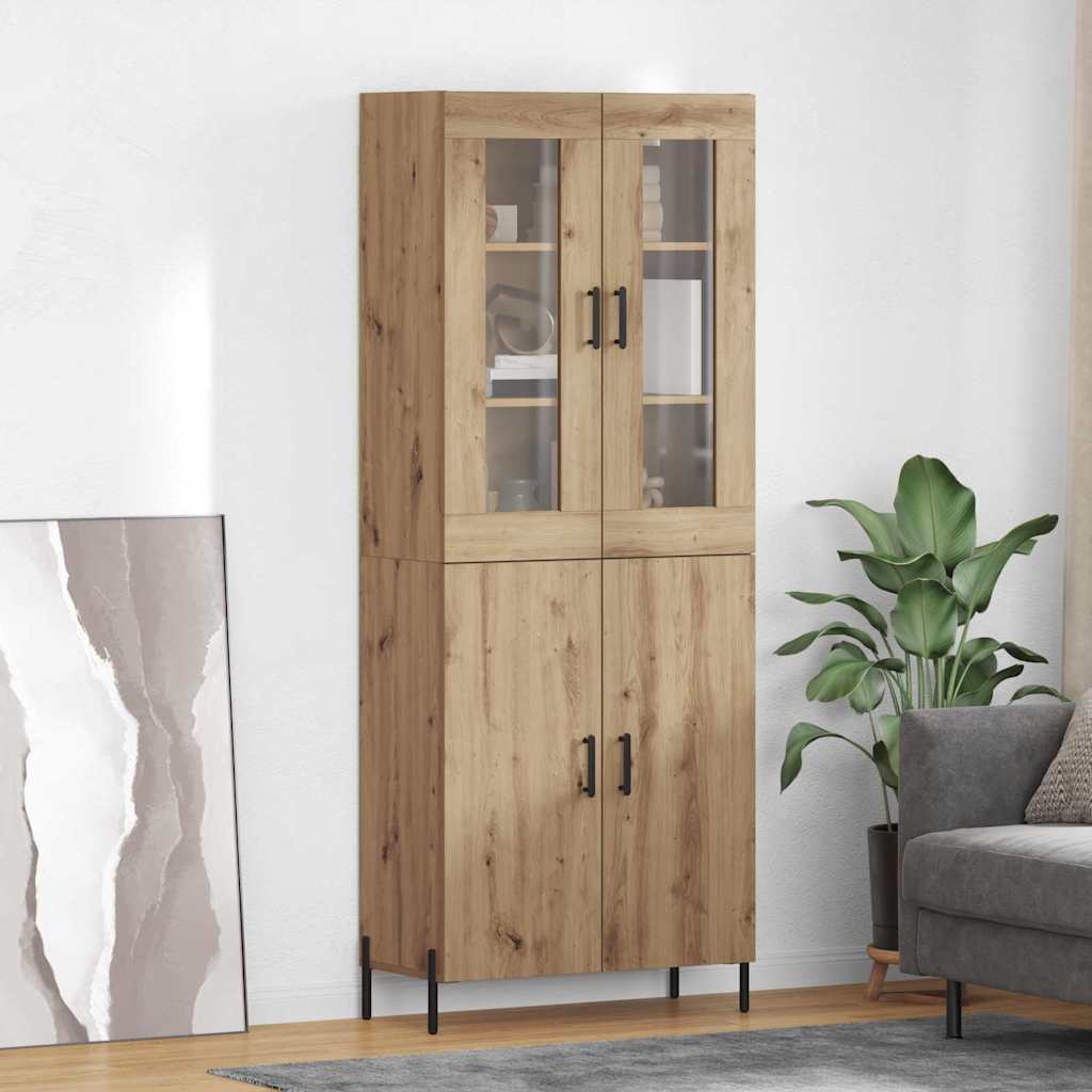 Skåp Artisan Ek 69,5 x 34 x 180 cm