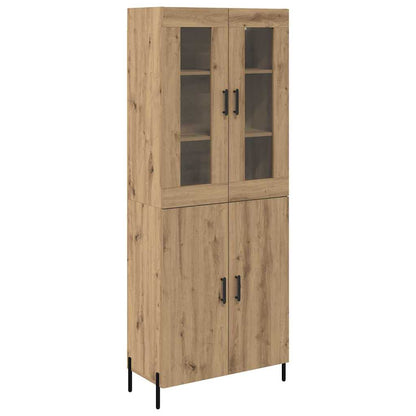 Skåp Artisan Ek 69,5 x 34 x 180 cm