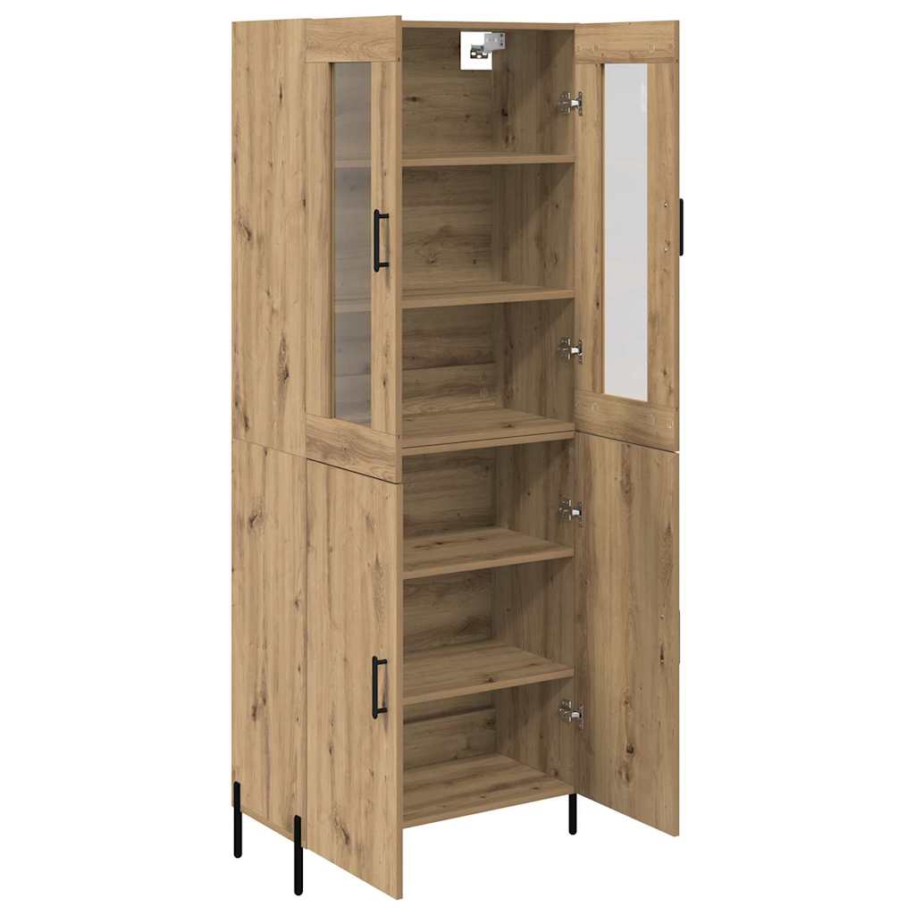 Skåp Artisan Ek 69,5 x 34 x 180 cm