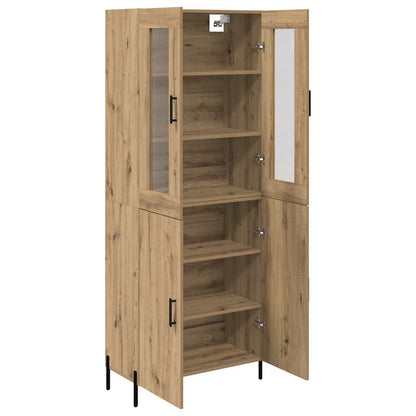 Skåp Artisan Ek 69,5 x 34 x 180 cm