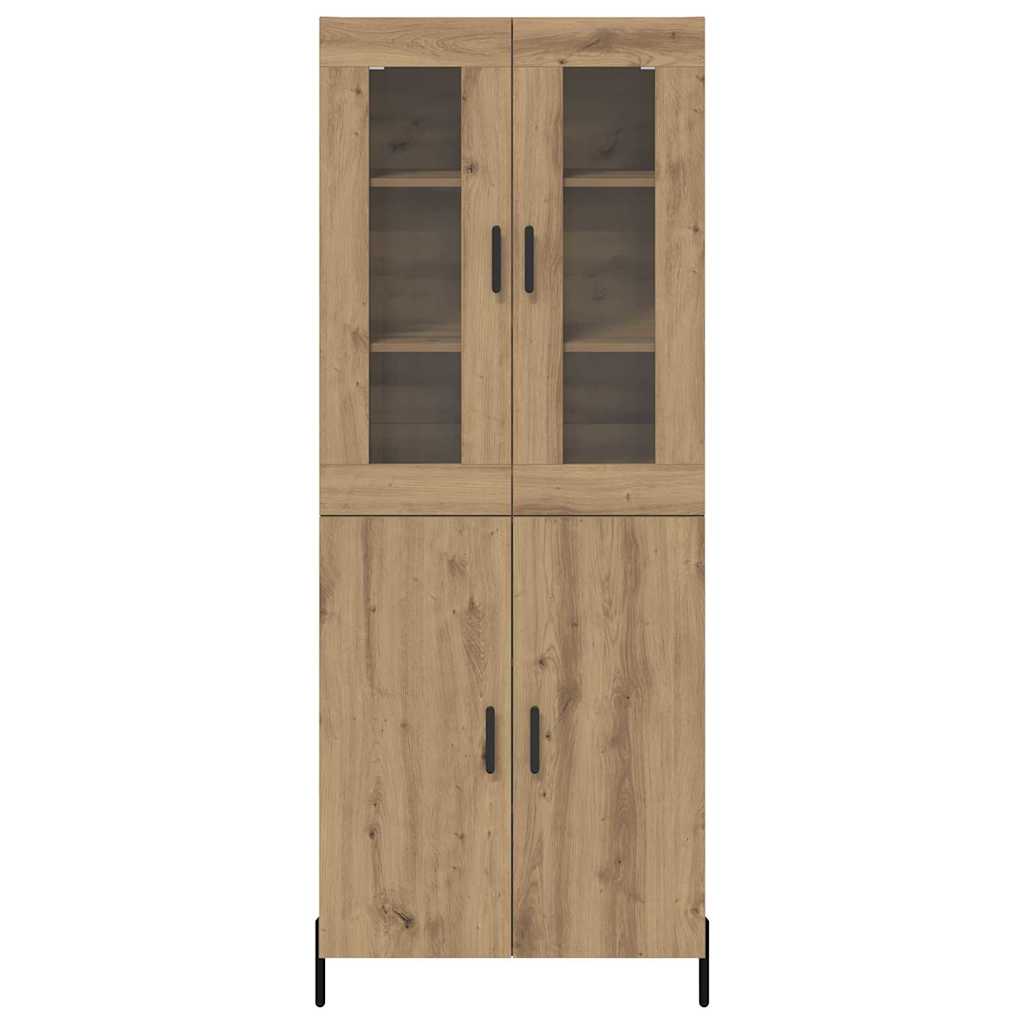 Skåp Artisan Ek 69,5 x 34 x 180 cm