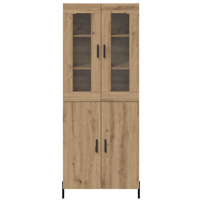 Skåp Artisan Ek 69,5 x 34 x 180 cm