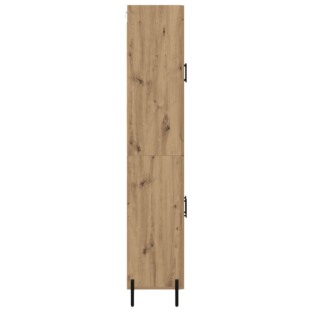 Skåp Artisan Ek 69,5 x 34 x 180 cm