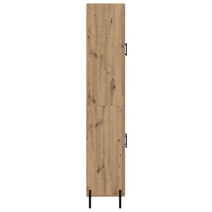 Skåp Artisan Ek 69,5 x 34 x 180 cm