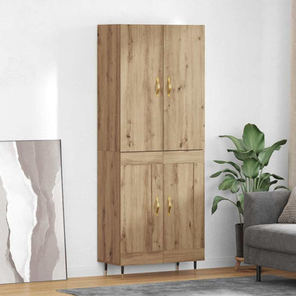Skåp Artisan Ek 69,5 x 34 x 180 cm
