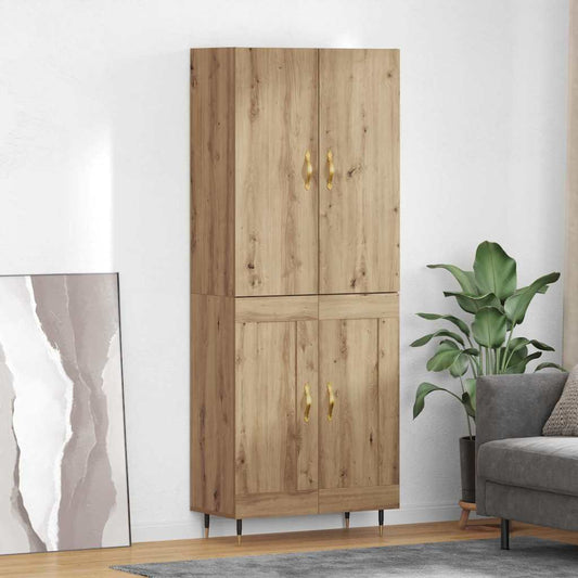 Skåp Artisan Ek 69,5 x 34 x 180 cm