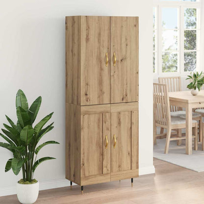 Skåp Artisan Ek 69,5 x 34 x 180 cm