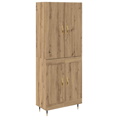 Skåp Artisan Ek 69,5 x 34 x 180 cm