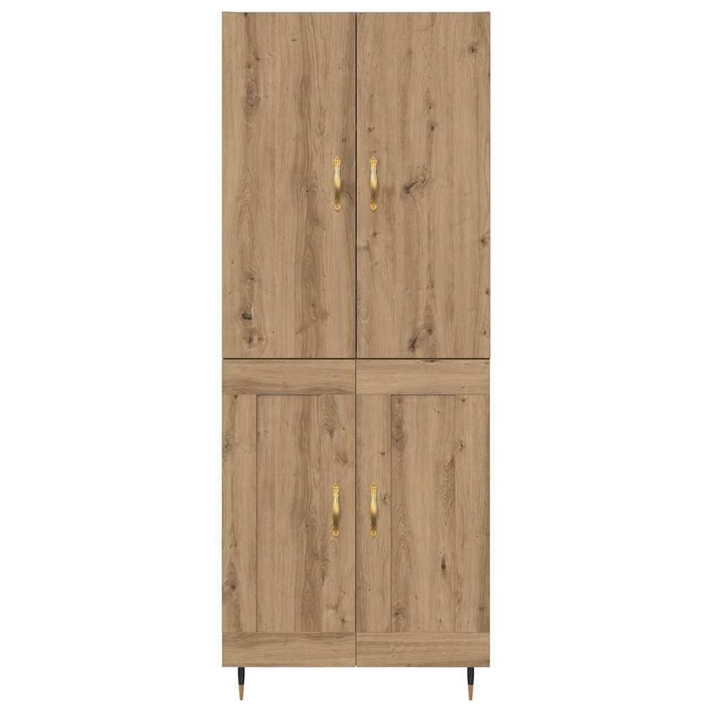 Skåp Artisan Ek 69,5 x 34 x 180 cm