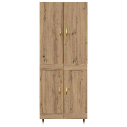 Skåp Artisan Ek 69,5 x 34 x 180 cm