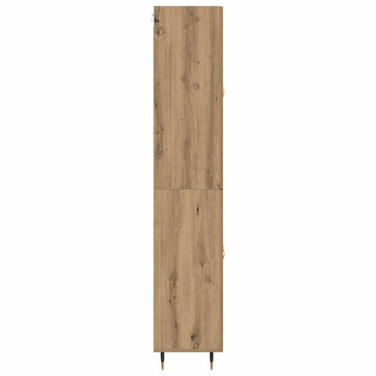 Skåp Artisan Ek 69,5 x 34 x 180 cm