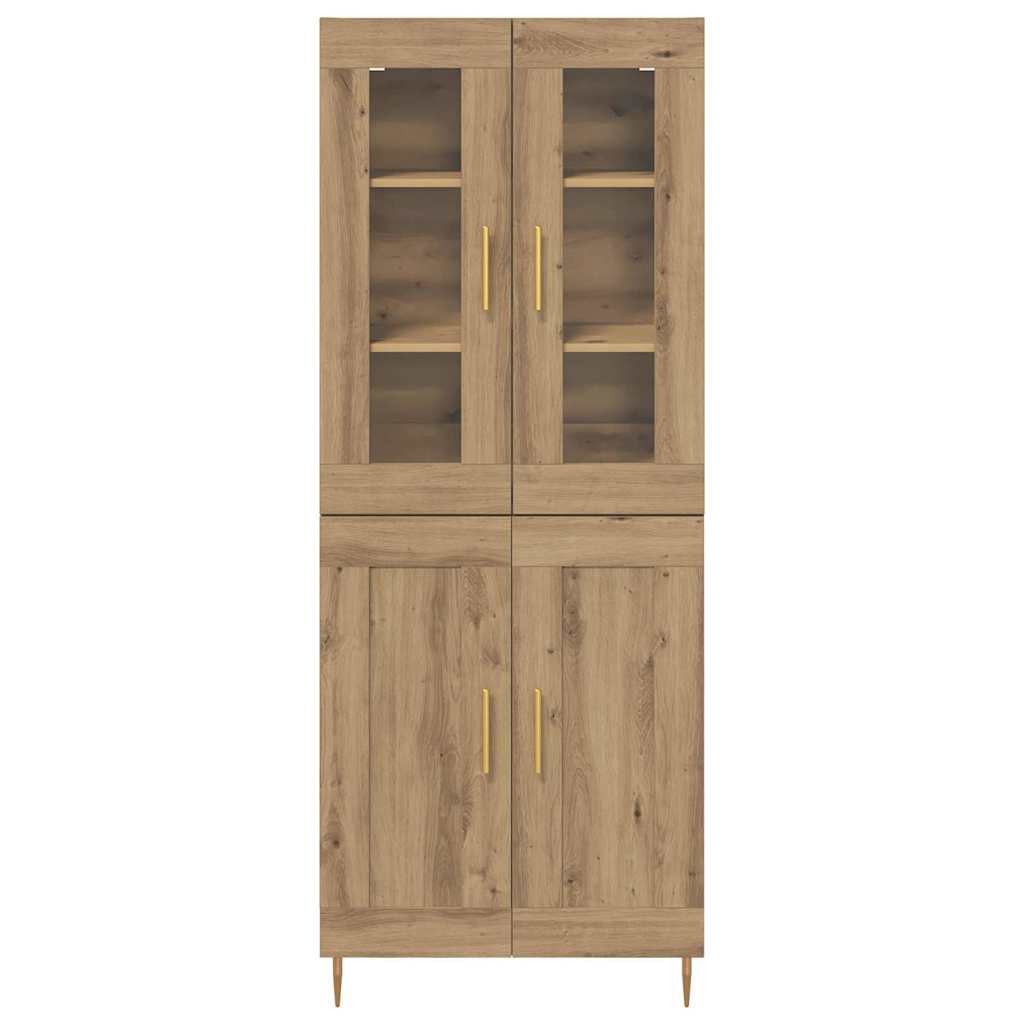 Skåp 2 pcs Artisan Ek Konstruerat trä