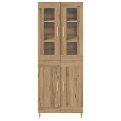 Skåp 2 pcs Artisan Ek Konstruerat trä