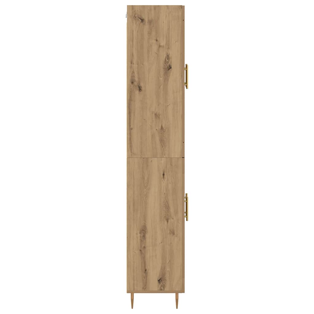 Skåp 2 pcs Artisan Ek Konstruerat trä