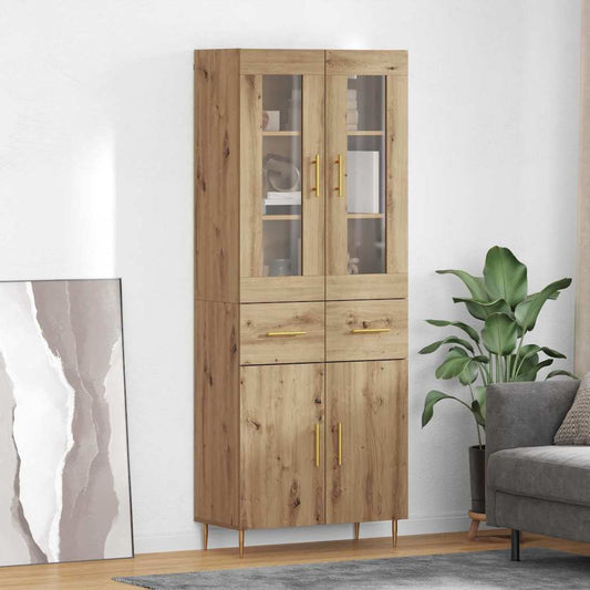 Skåp med låda 2 pcs Artisan Ek Konstruerat trä
