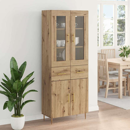 Skåp med låda 2 pcs Artisan Ek Konstruerat trä