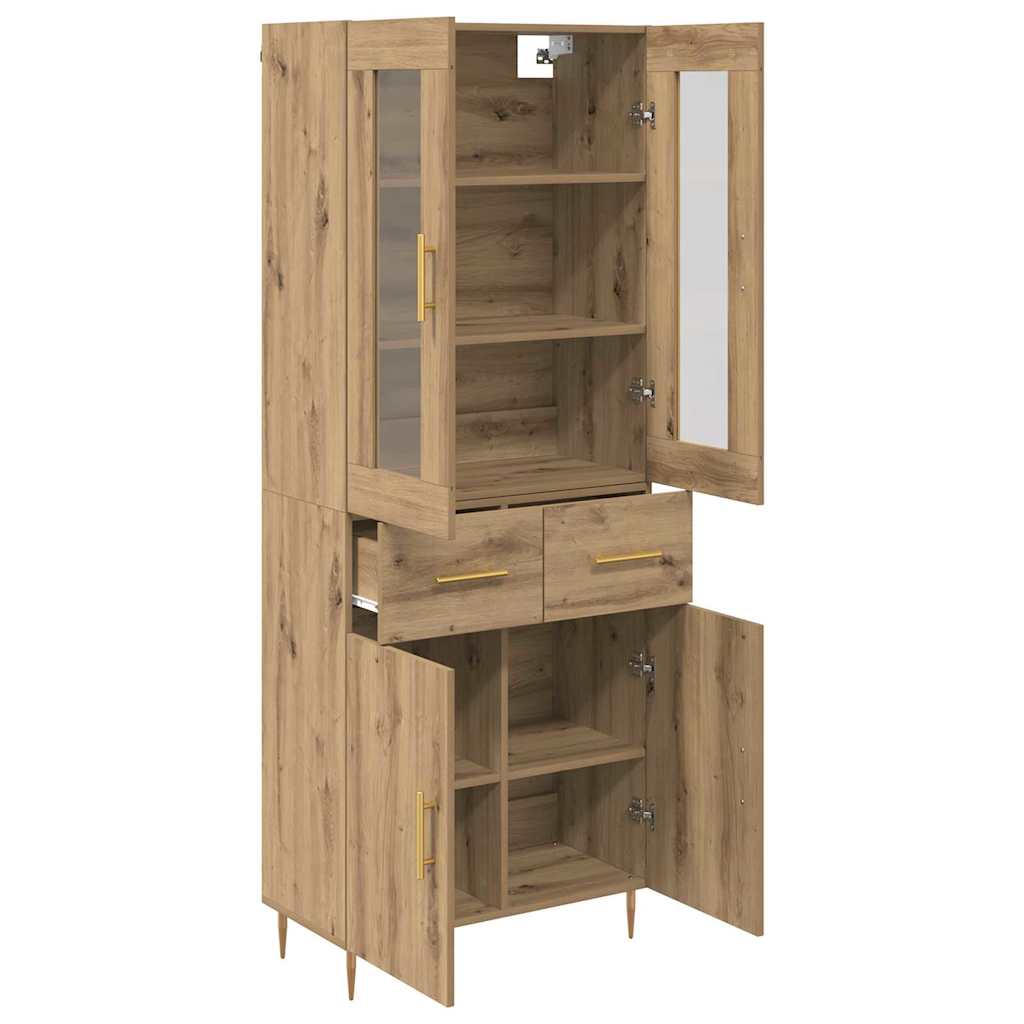 Skåp med låda 2 pcs Artisan Ek Konstruerat trä