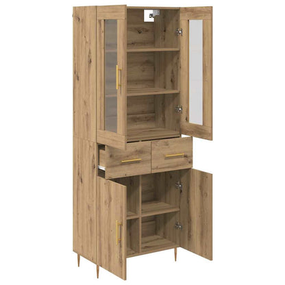 Skåp med låda 2 pcs Artisan Ek Konstruerat trä