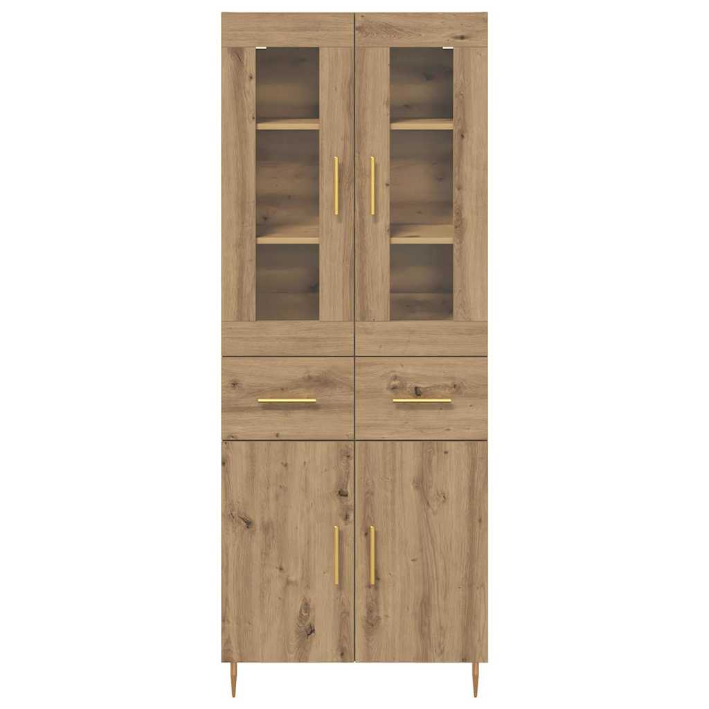 Skåp med låda 2 pcs Artisan Ek Konstruerat trä