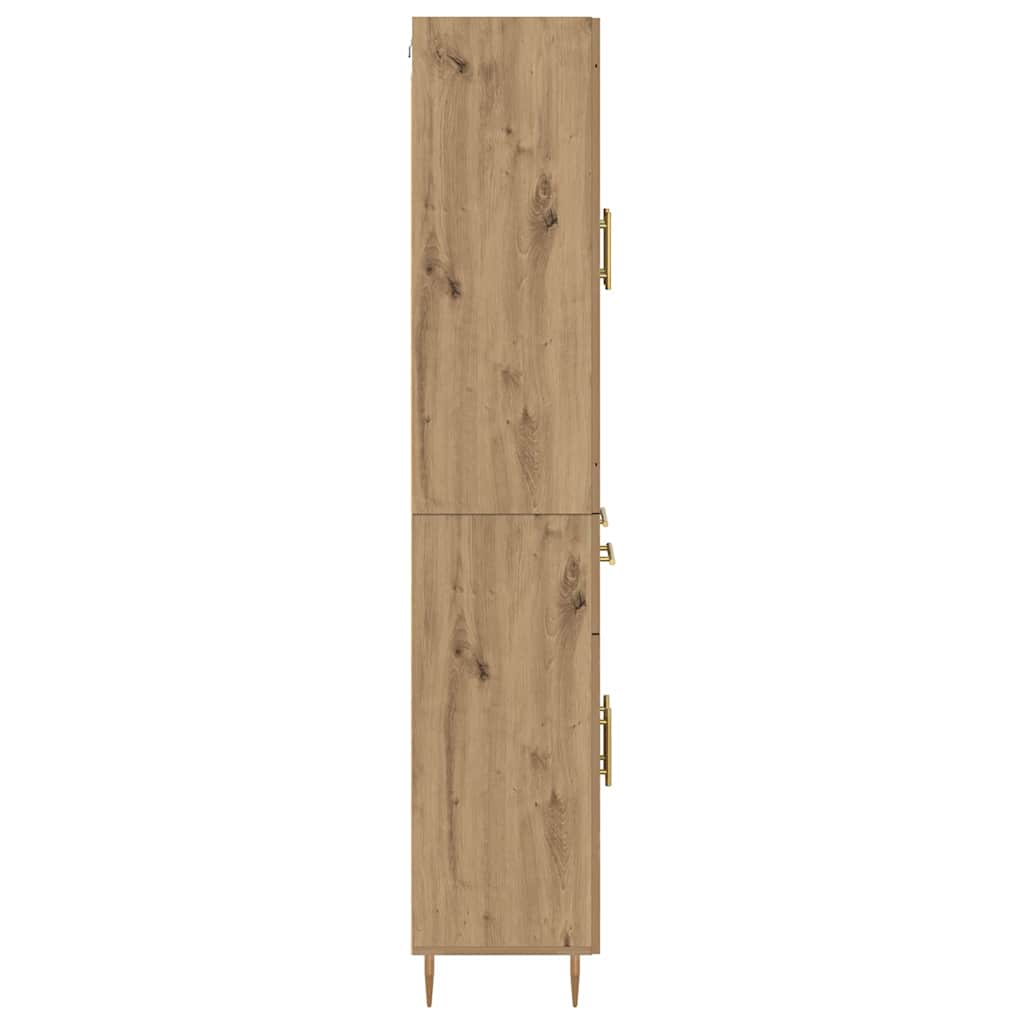 Skåp med låda 2 pcs Artisan Ek Konstruerat trä
