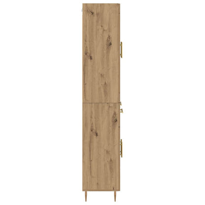 Skåp med låda 2 pcs Artisan Ek Konstruerat trä
