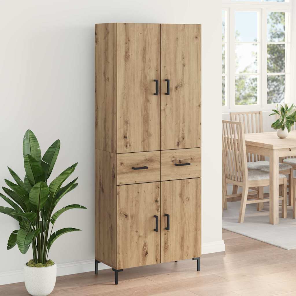 Skåp Artisan Ek 69,5 x 34 x 180 cm
