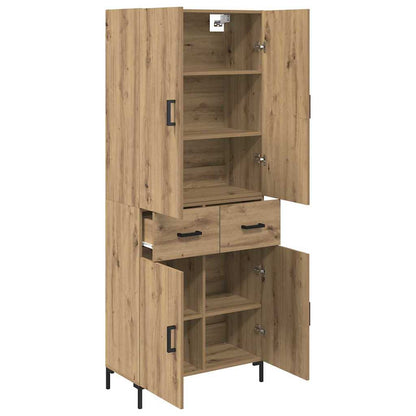 Skåp Artisan Ek 69,5 x 34 x 180 cm