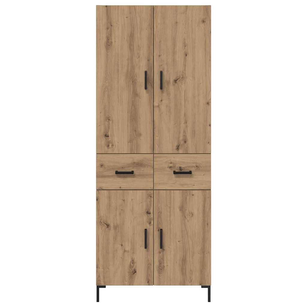 Skåp Artisan Ek 69,5 x 34 x 180 cm