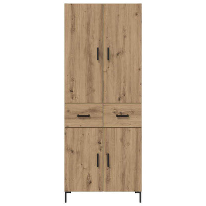Skåp Artisan Ek 69,5 x 34 x 180 cm