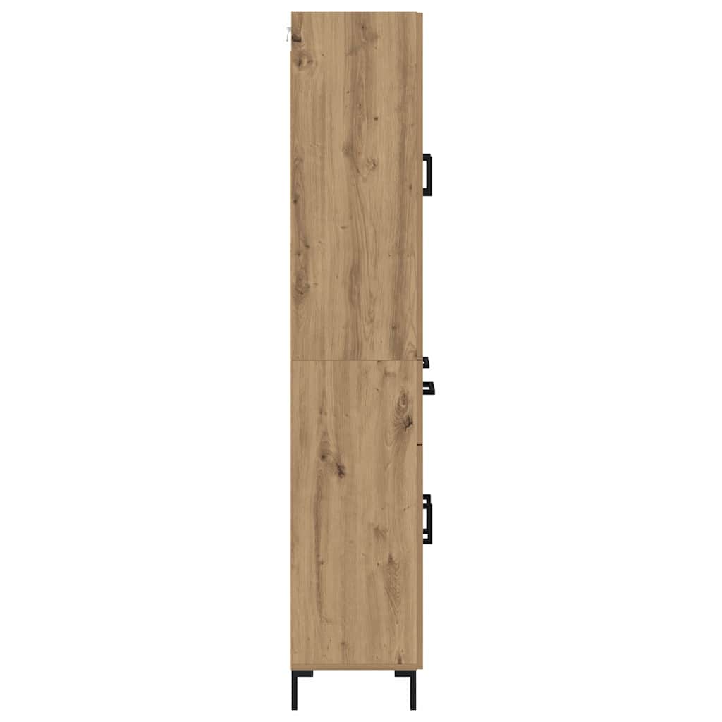 Skåp Artisan Ek 69,5 x 34 x 180 cm